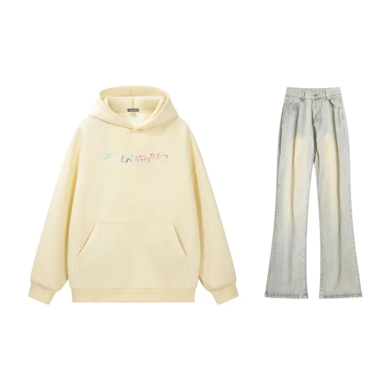TYPERIGHTER Sweatshirt Set Unisex-13