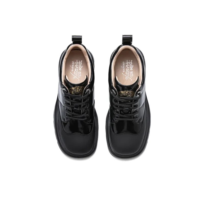 Ed Hardy ACC Casual Single Shoes Women's Black-3