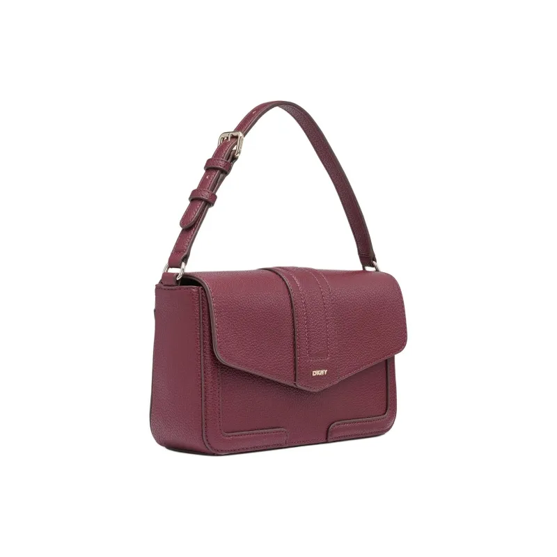DKNY Recycled Polyester Portable Crossbody Bag Shoulder Bag Women's Red-1