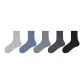 5 Pack (Light Gray+Cerulean+Medium Gray+Dark Gray+Black)