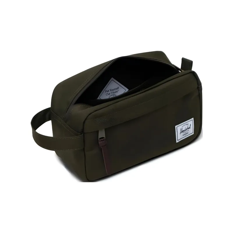 Herschel EcoSystem™ 600D Fabric Toiletry Bag Unisex Ivy Green-1
