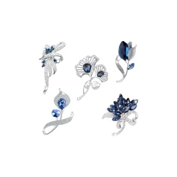 GAGA Alloy Pin Accessories Brooches Women's