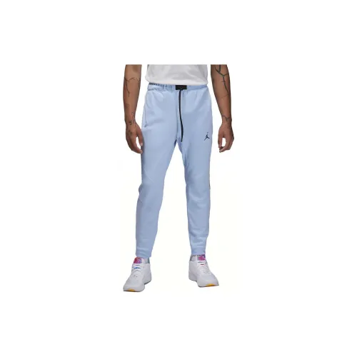 Jordan Knitted Sweatpants Men Sky Blue