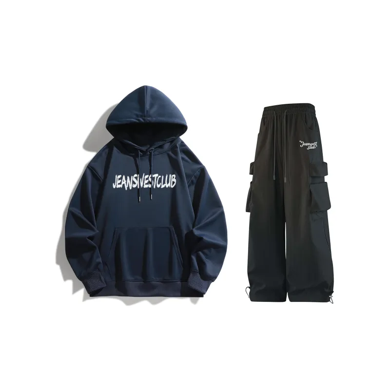 JEANSWEST CLUB Sweatshirt Set Unisex-27