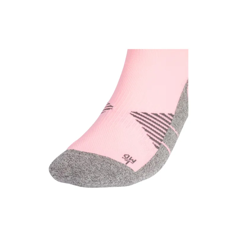 Adidas RUNNING PERFORMANCE1.0 Ankle Socks Unisex 1 Pack Pink-2