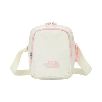THE NORTH FACE Polyester Crossbody Bag, Shoulder Bag Medium Size Women's Cream