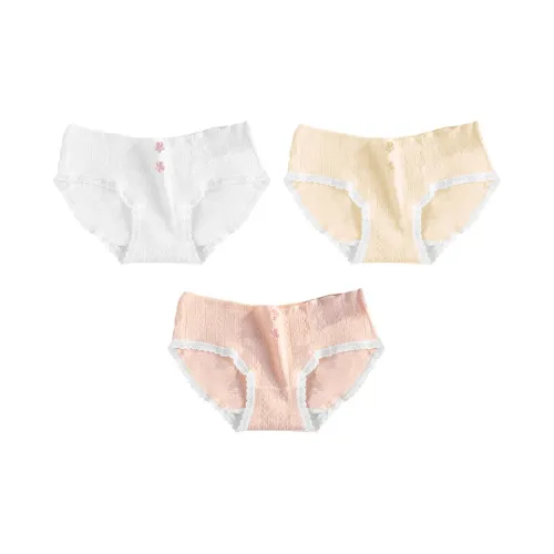 MIIOW Underpants Women's 3 Pack