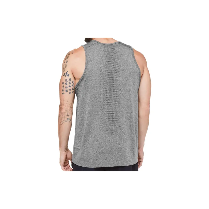 Lululemon Metal Vent Tech Tank Tops Men's Gray-1