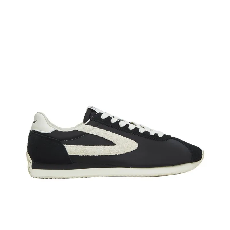 Norman Walsh Abrasion Resistant Low Top Running Shoes Unisex Black Beige-1