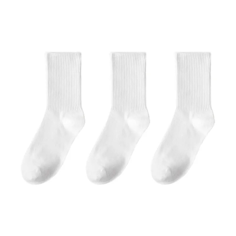 PLANDOO Mid Calf Socks Unisex 3 Pack-7