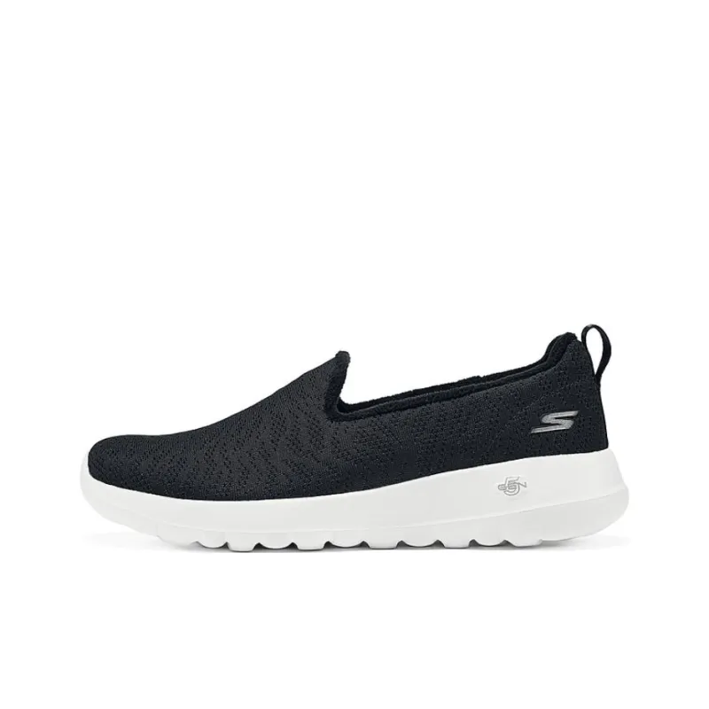 Skechers WOMEN'S GO WALK Slip Resistant Low Top Casual Shoes Women's Black-0
