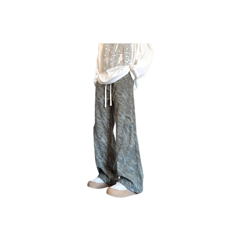 PAINT STAIN Casual Pants Unisex-12