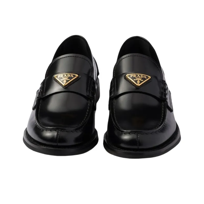 PRADA Loafers Women's Black-4