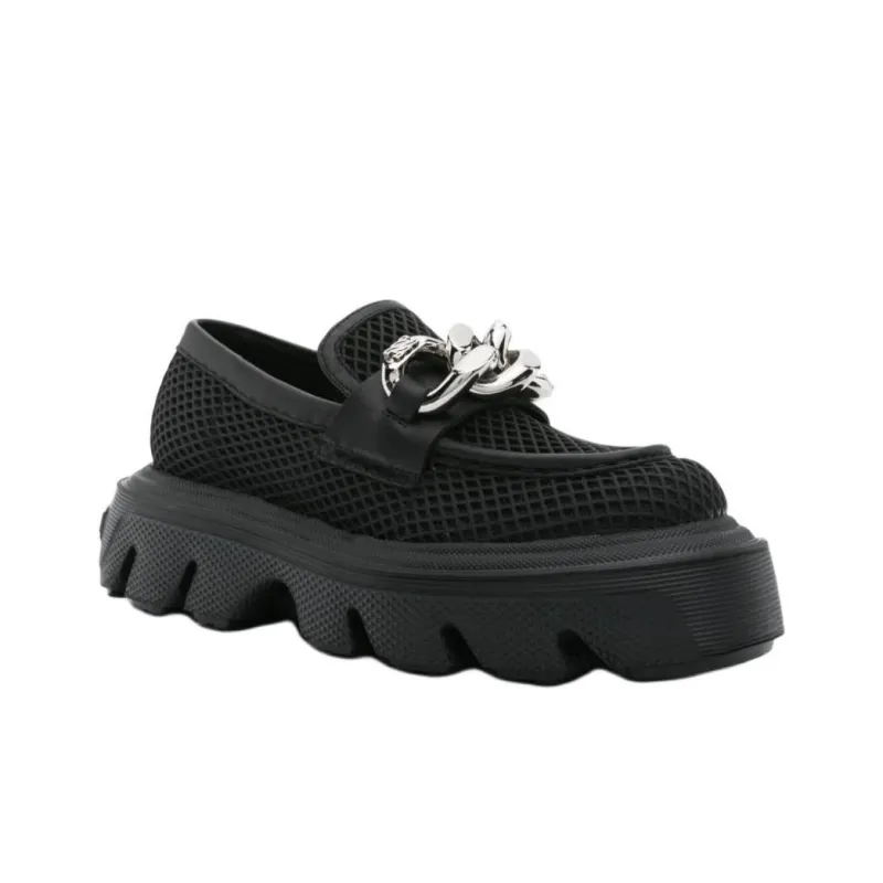 Casadei Generation C Chain Detailed Loafers Women's-2