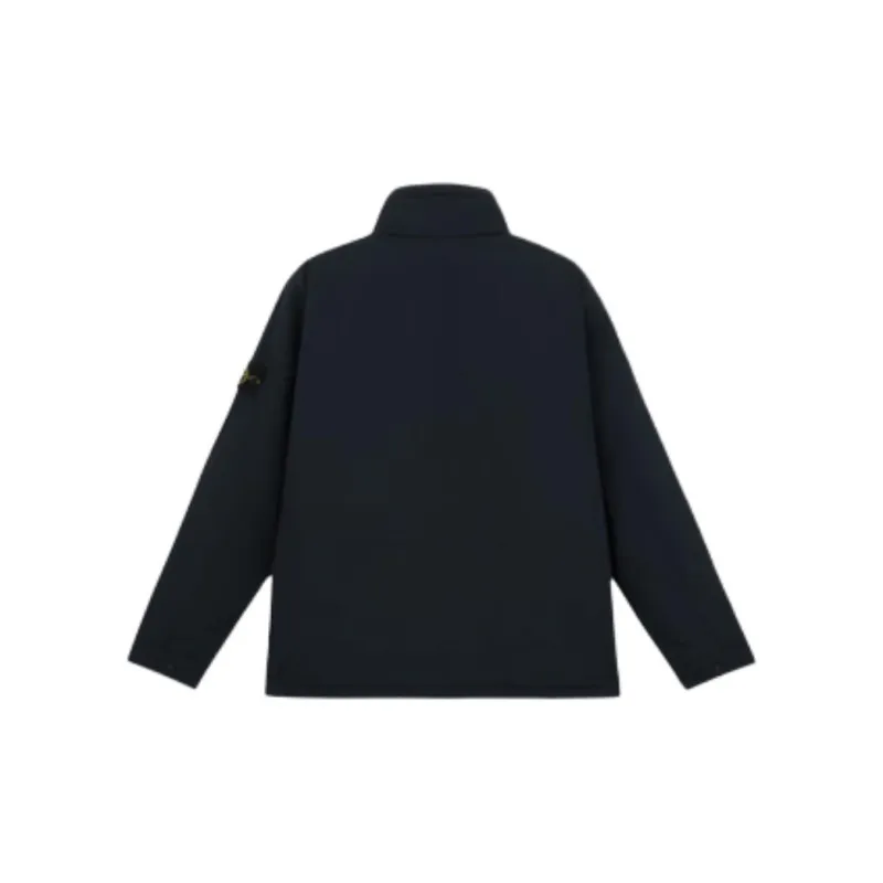 STONE ISLAND Compass Badge Funnel Neck Puffer Jacket-1