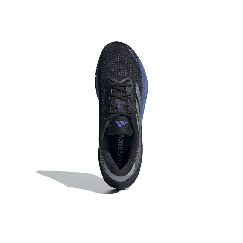 Adidas Supernova Gore Tex Core Black Grey Cobalt Blue-3