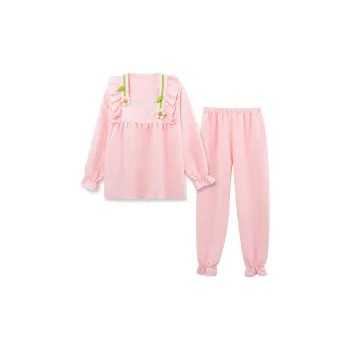 Sleeping Beauty Pajama Set Women's Pink