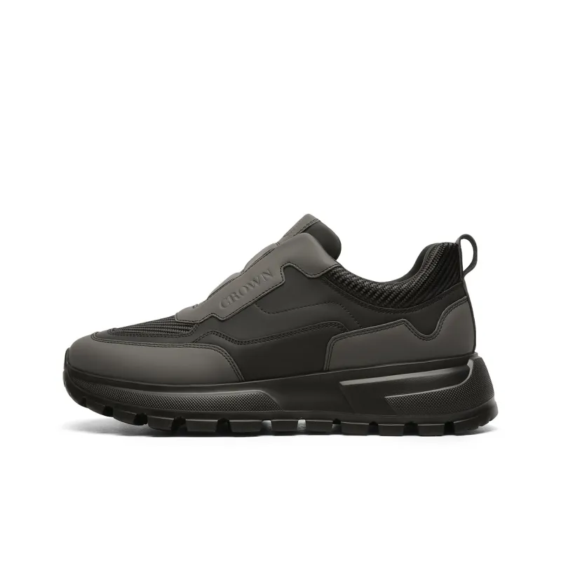 CROWN Low-Top Casual Shoes Men's-0