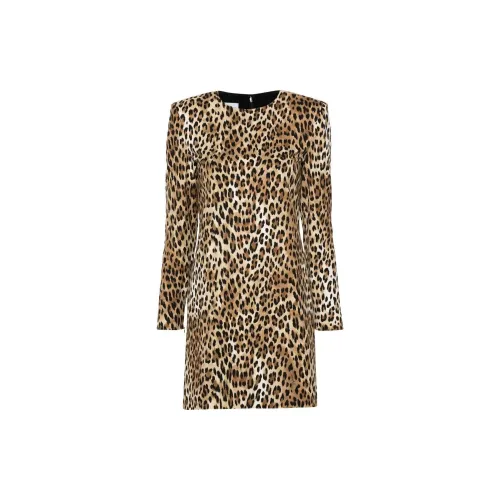 MOSCHINO Leopard print Mini Dress