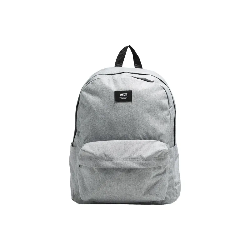 Vans Polyester Backpack Regular Unisex Gray-0