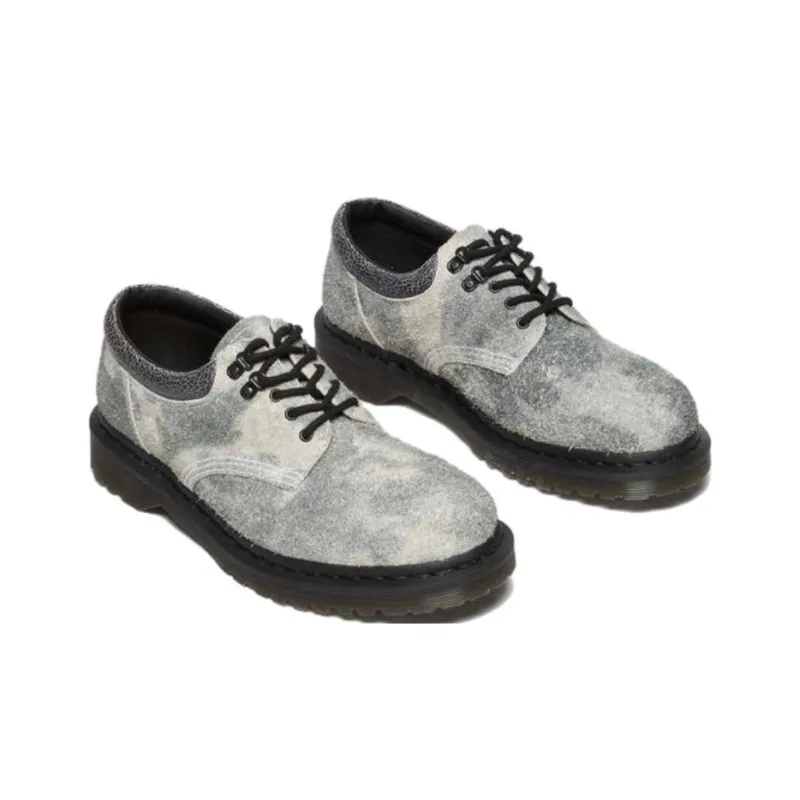 Dr.Martens Casual Shoes Men's Gray Black White-2