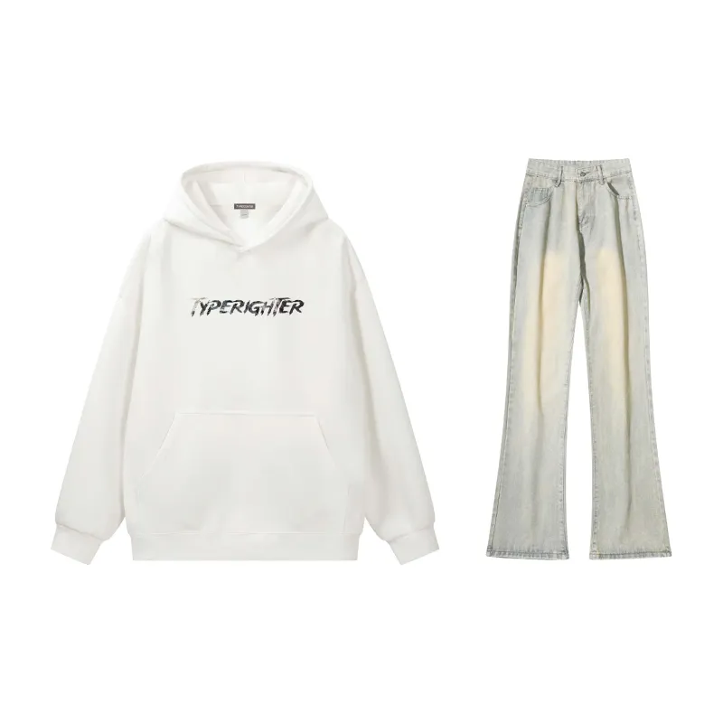 TYPERIGHTER Sweatshirt Set Unisex-18