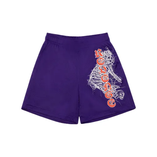 Revenge Casual Shorts Unisex Purple