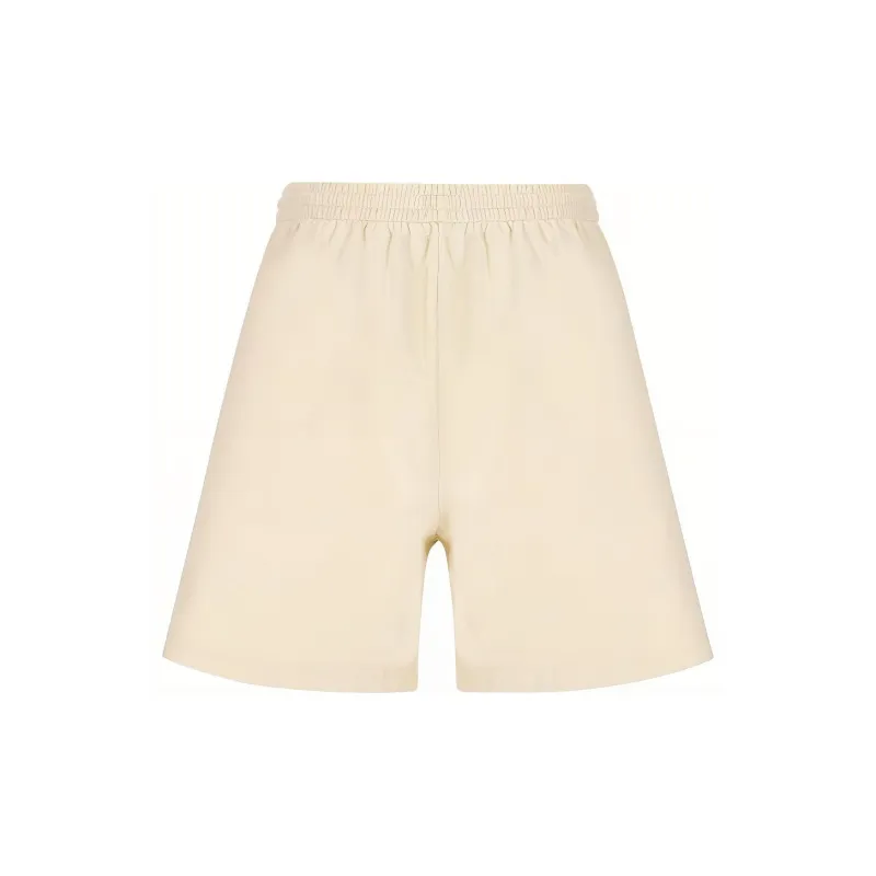 Balenciaga Sweatshorts 'Cream/Black'-1