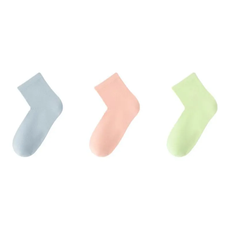 NEIYIN Mid Calf Socks Women's 3 Pack-5