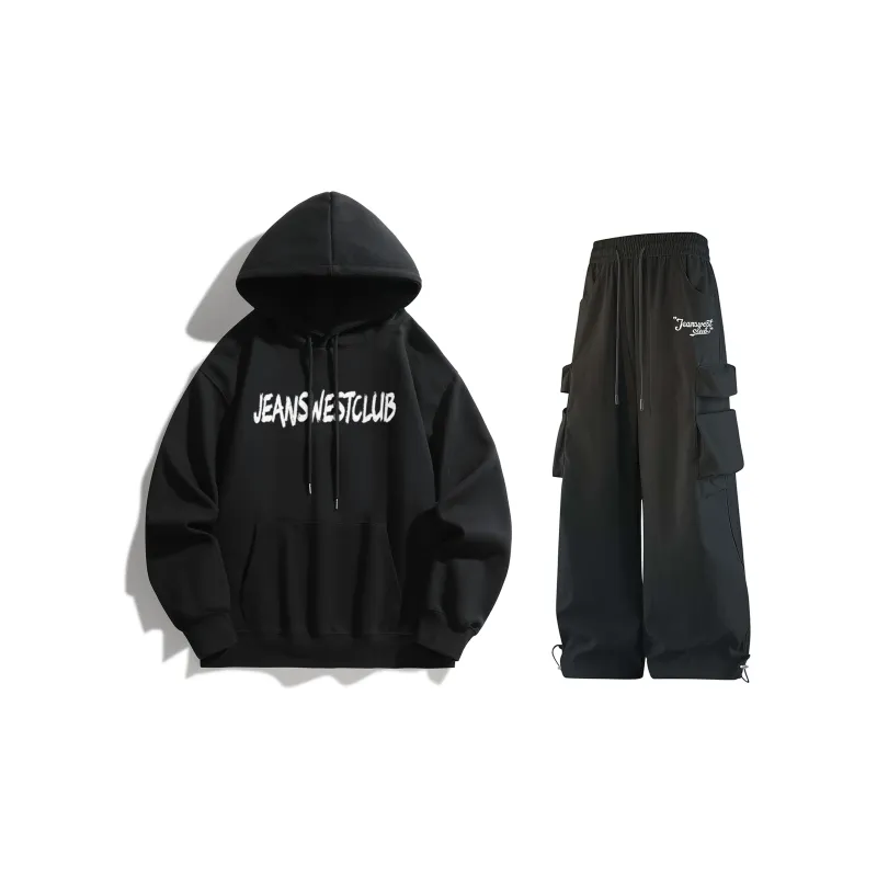 JEANSWEST CLUB Sweatshirt Set Unisex-9