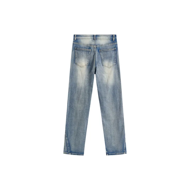 Yiwen Jeans Unisex-13