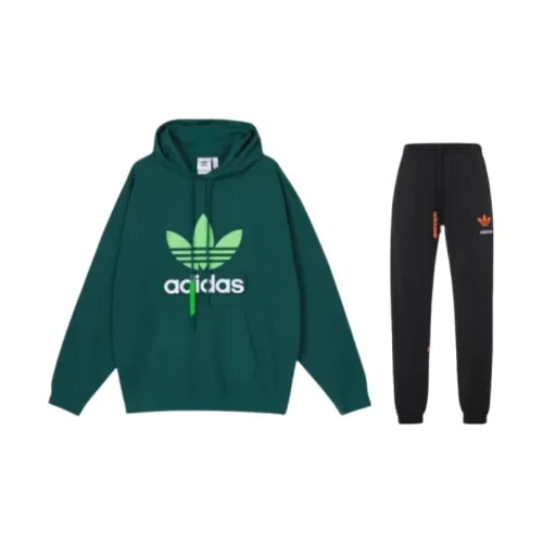 Adidas Originals Clover Series Sweatshirt Sets Men