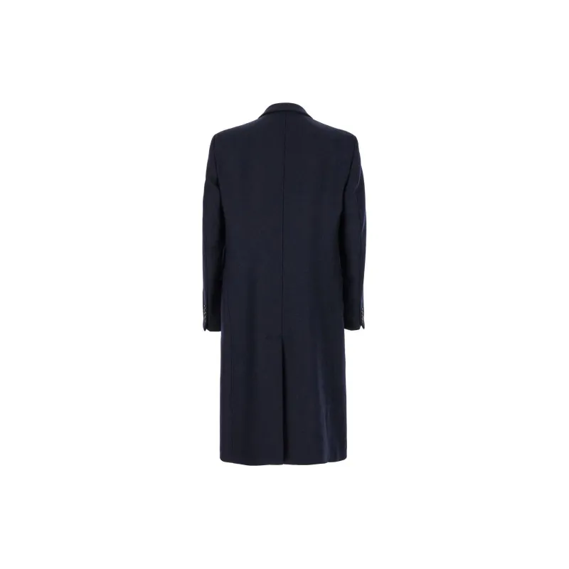 EMPORIO ARMANI Double Breasted Long Sleeved Coat-1