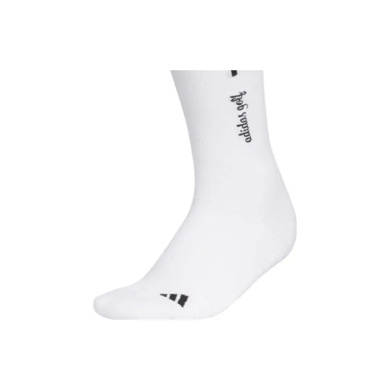 Adidas VERTICAL LINE KNEE SOCKS Mid Calf Socks Women's 1 Pack White/Black-2