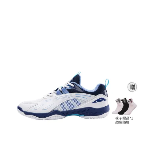 Kawasaki Ball Mania Series Badminton Shoes Unisex Low-Top