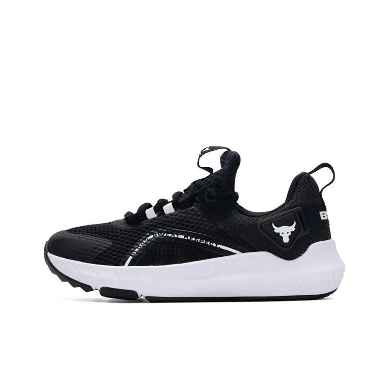 Under Armour Anti Slip Wear Resistant Low Top Training Running Shoes Women's Black-0