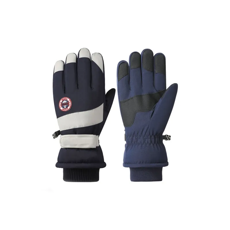 Enjoy The Birds Ski Gloves Gloves Unisex-7