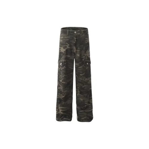 HKRXEC Jeans Men Blue