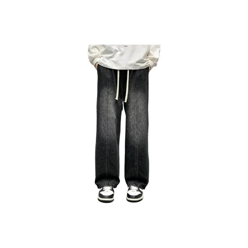 RAMPAGE Jeans Unisex Black Gray-1