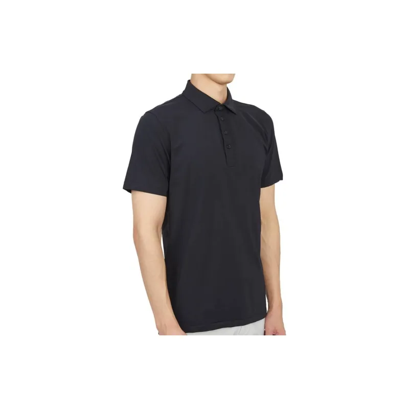 GFORE Polo Shirts Men Black-7