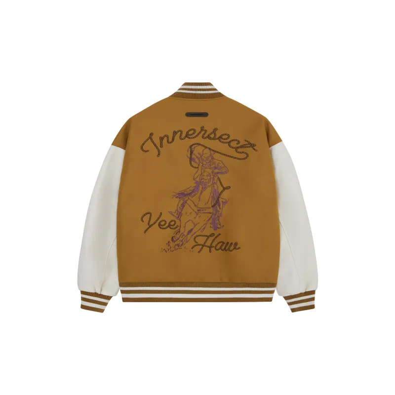 INNERSECT 24FW Fall And Winter Baseball Jacket Unisex-5