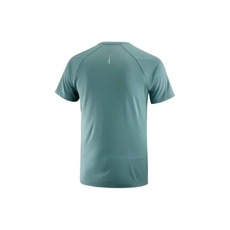 SALOMON CROSS RUN T-Shirt Men's Ocean Green-1