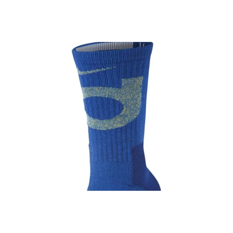 Nike Mid Calf Socks Men's 1 Pack Blue-4