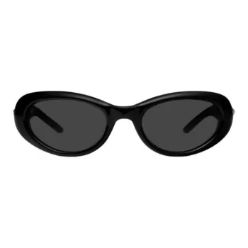 GENTLE MONSTER Fear Oval frame Sunglasses