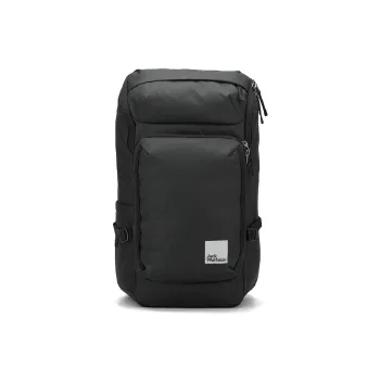 Jack Wolfskin Polyester Backpack Unisex Black