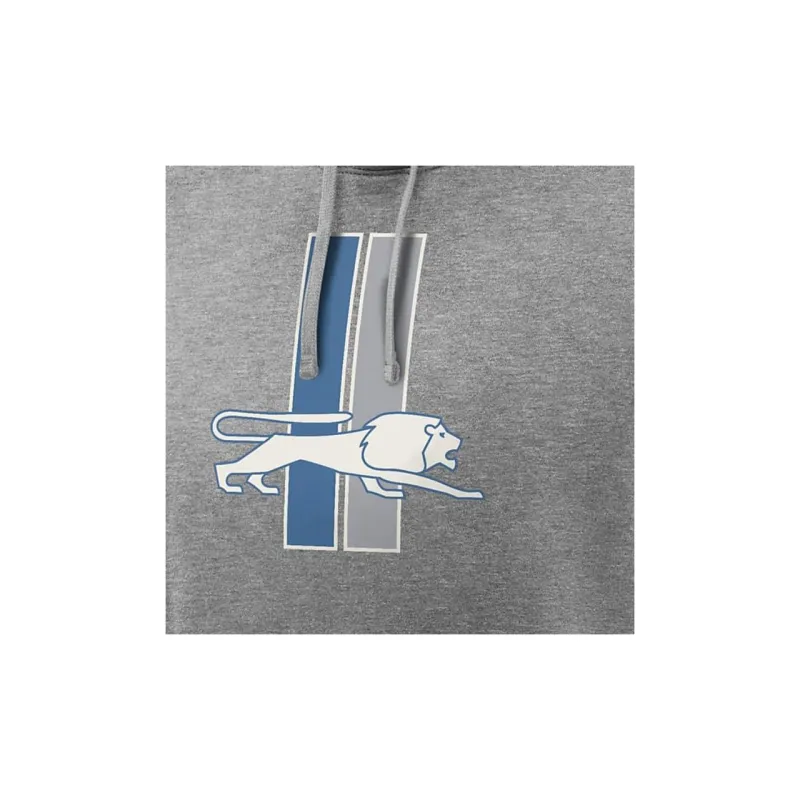 Nike Detroit Lions Rewind Club Logo Men’s Nike Nfl Pullover Hoodie-2