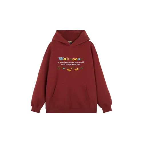 WOHOO Sweatshirt Unisex