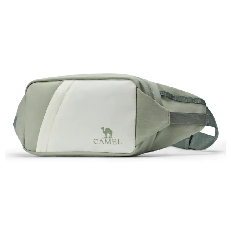 CAMEL Nylon With Composite Fabric Fanny Pack Regular Unisex Multicolor-3