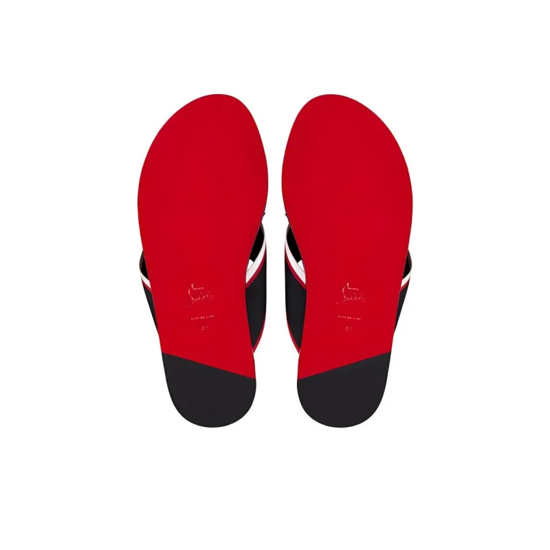 CL Abrasion Resistant Slide Slippers Men's Black-4