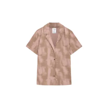 CALVIN KLEIN Pajama Tops Women's Khaki
